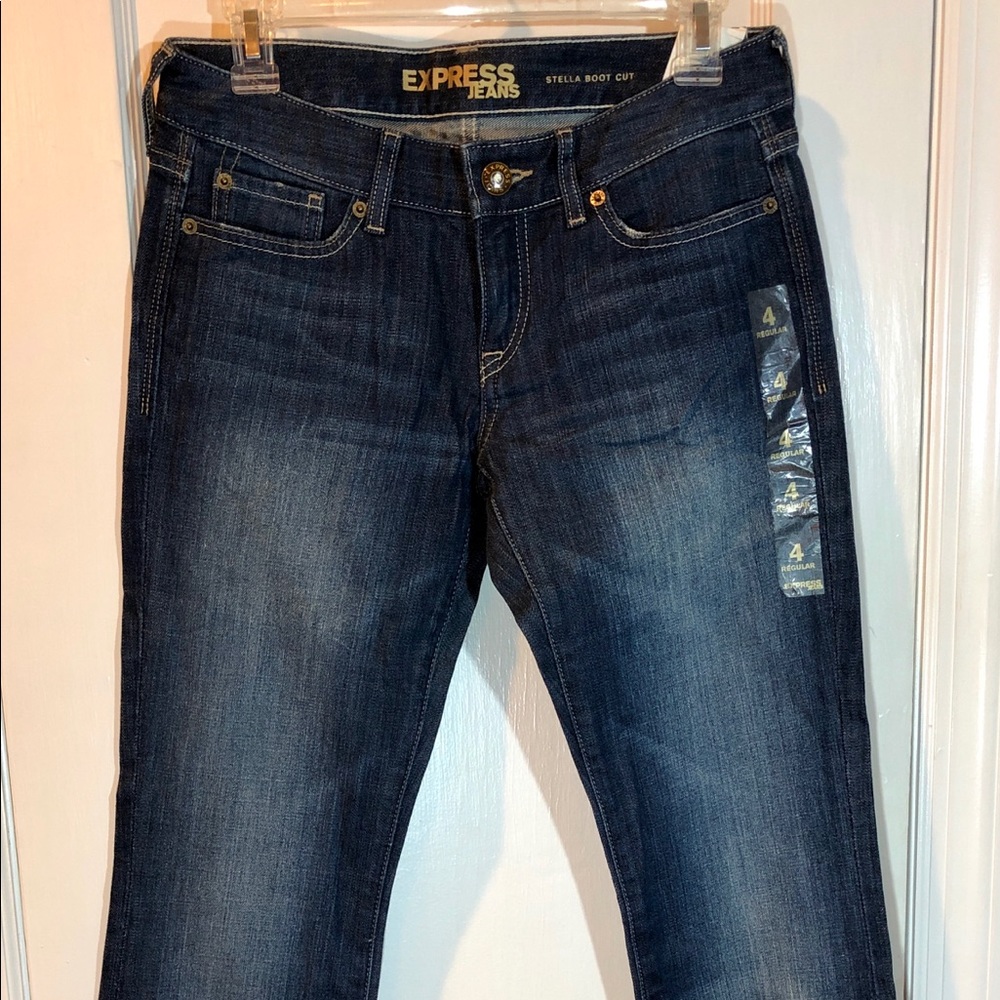 ✨ Express Low Rise Jeans